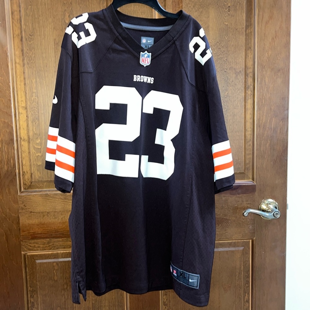 Joe Haden Cleveland Browns jersey